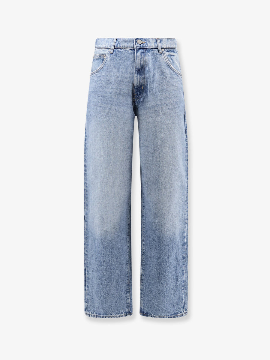 Denim Jeans Leroy Blue Cotton