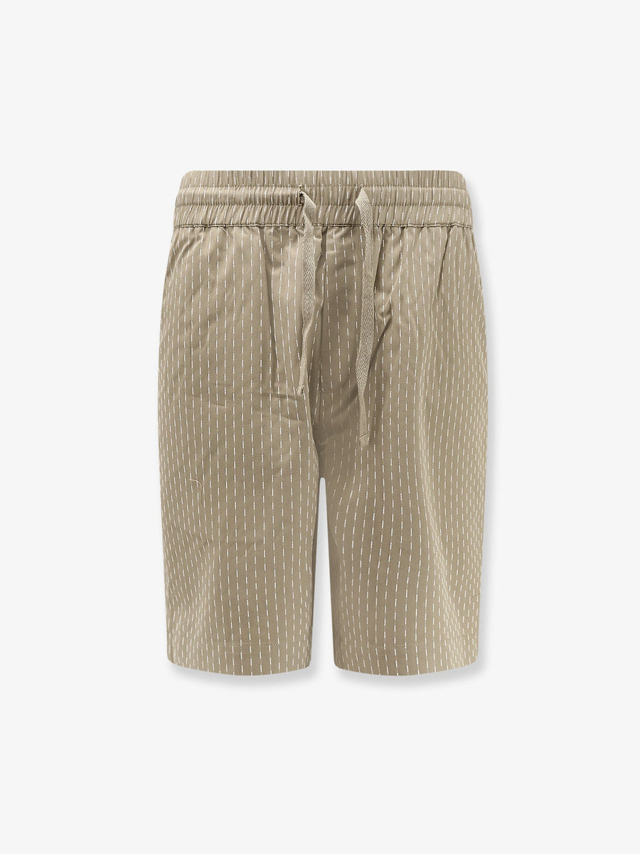 Bermuda Shorts Cotton Green