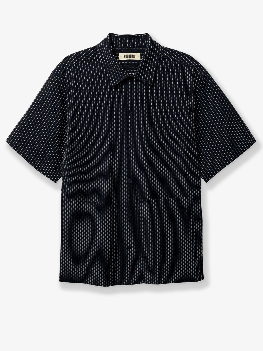 Cotton Shirt Shiko Blue