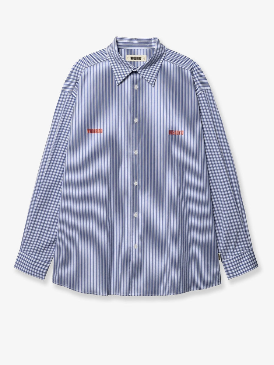 Shirt Brooks Lion Blue Cotton
