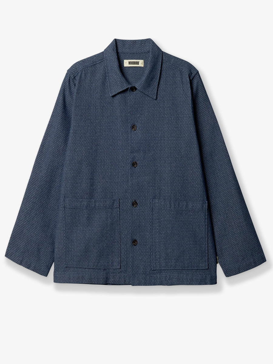 Denim Jacket Blue Cotton