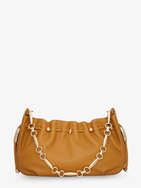 Leather Clutch Halcyon Yellow Bags