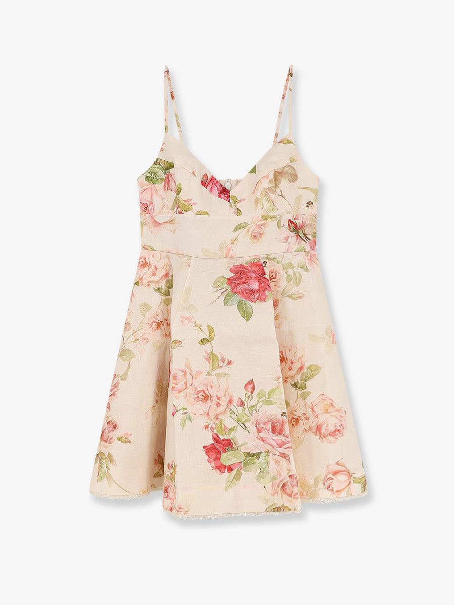 Linen Dress Roselight Beige