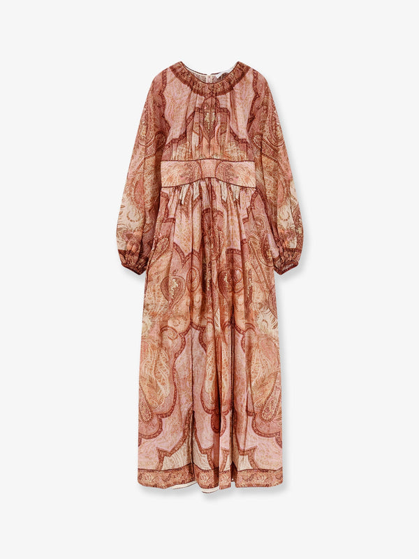 Long Dress Wanderlust Multicolour Cotton