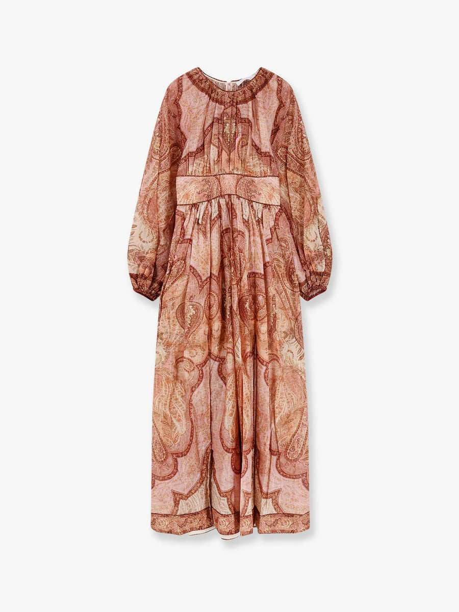 Long Dress Wanderlust Multicolour Cotton