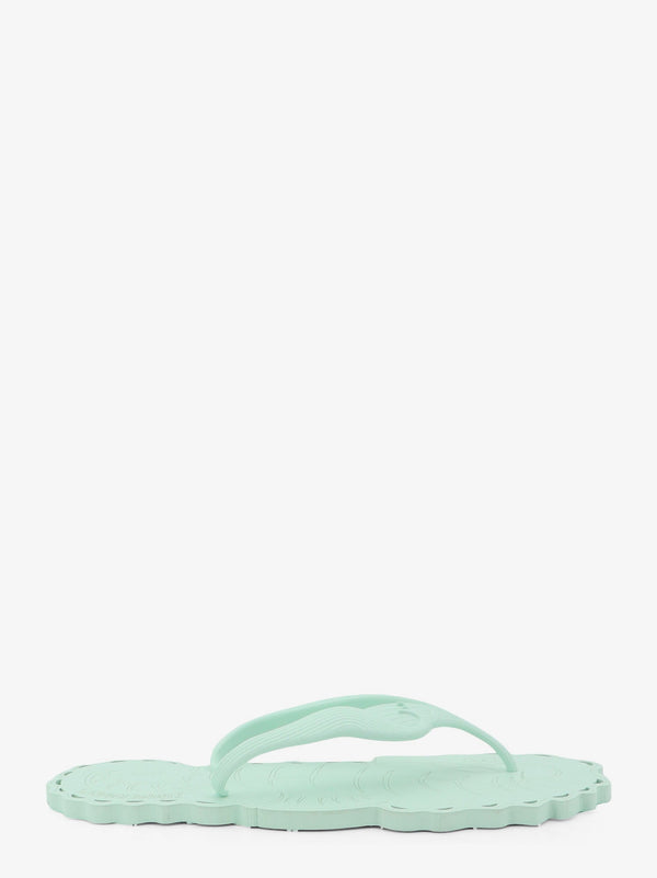 Sandals Seafoam Thong Green Rubber
