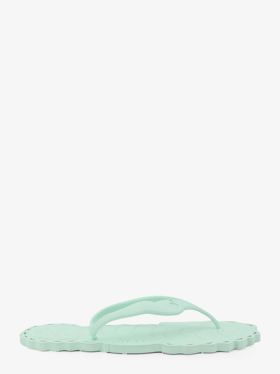 Sandals Seafoam Thong Green Rubber