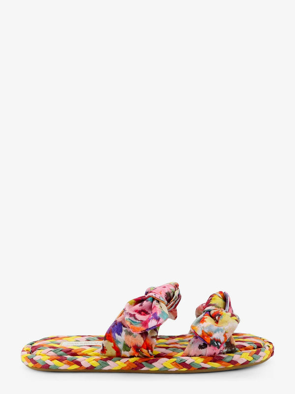 Sandals Carousel Raffia Multicolour Textile/rubber