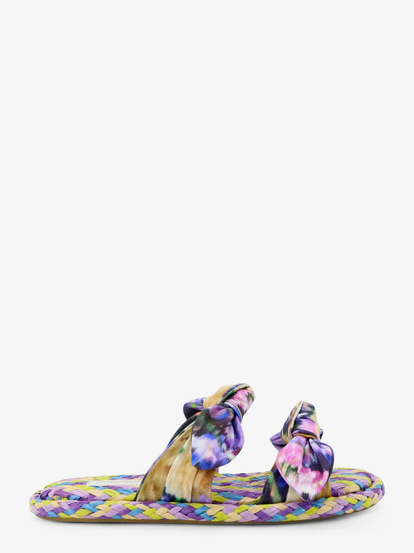 Sandals Carousel Raffia Multicolour Fabric/rubber