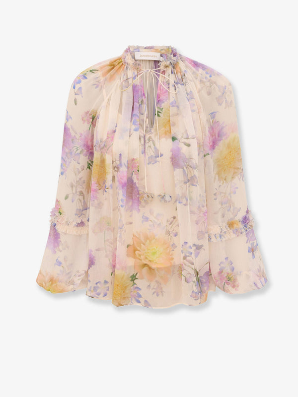 Viscose Shirt Luna Beige