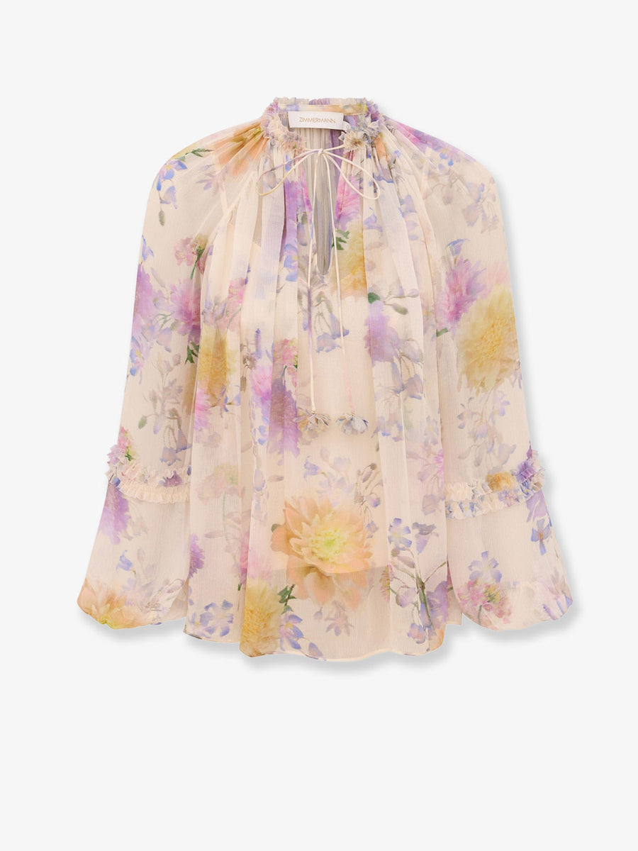 Viscose Shirt Luna Beige