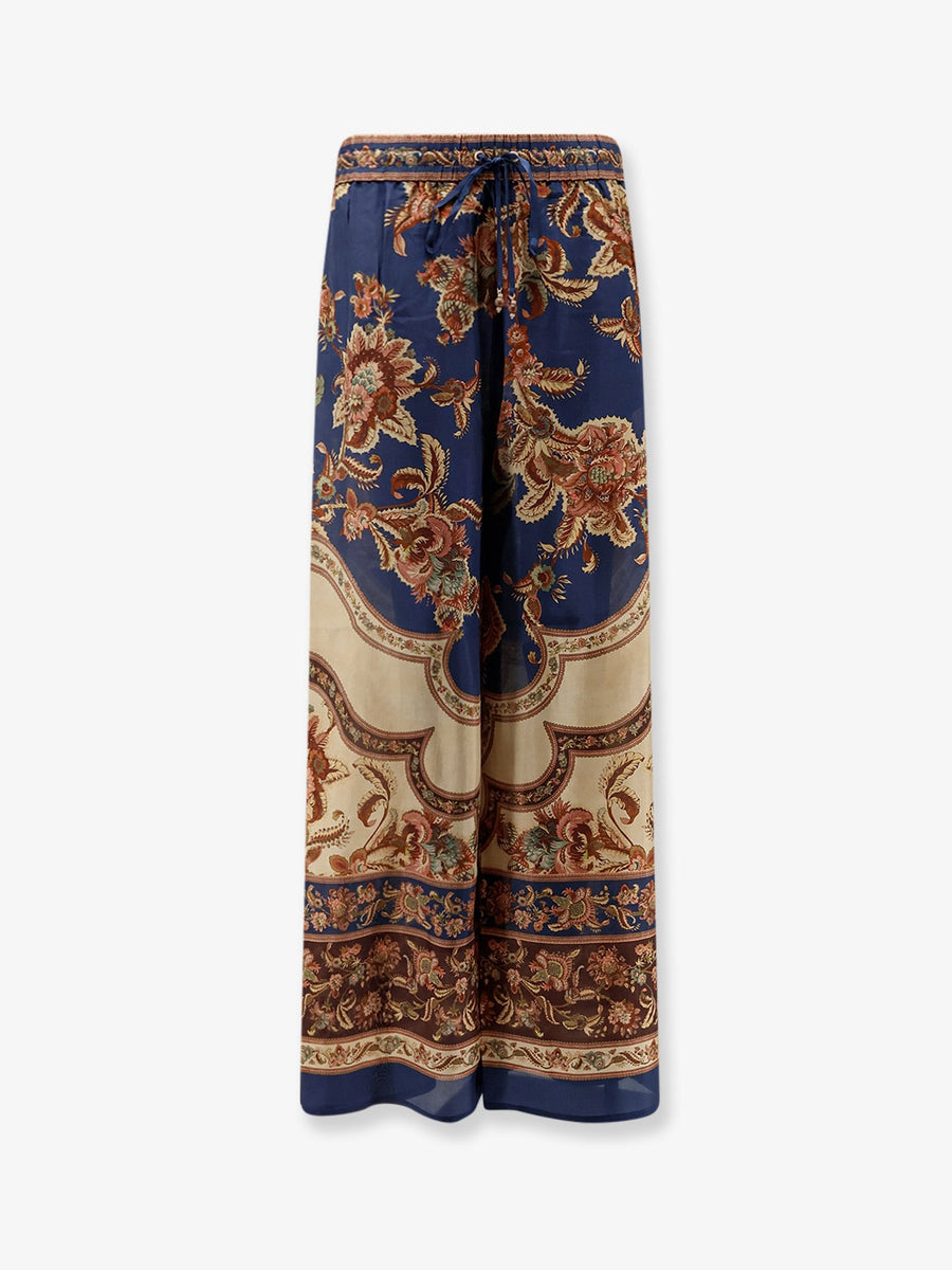 Trousers Aster Silk Beige