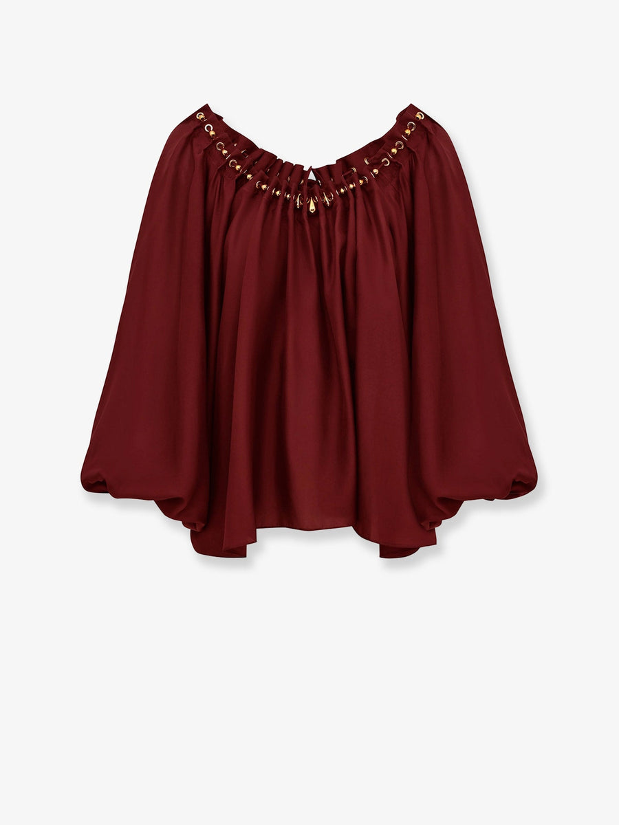 Shirt Aster Silk Red