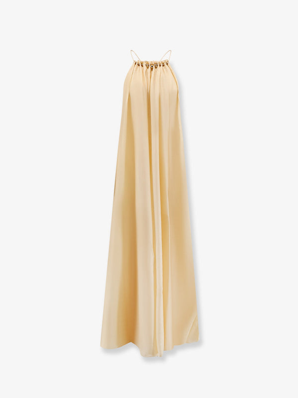 Dress Aster Silk Yellow