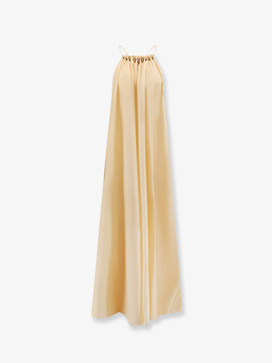 Dress Aster Silk Yellow