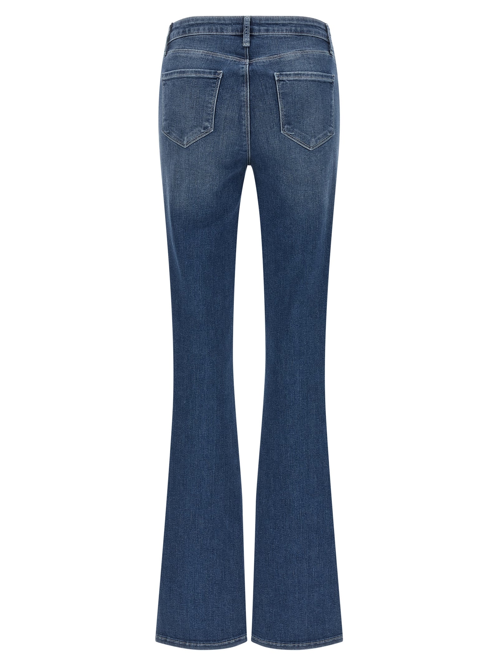 Selma Jeans Blue Cotton Polyester Elastane