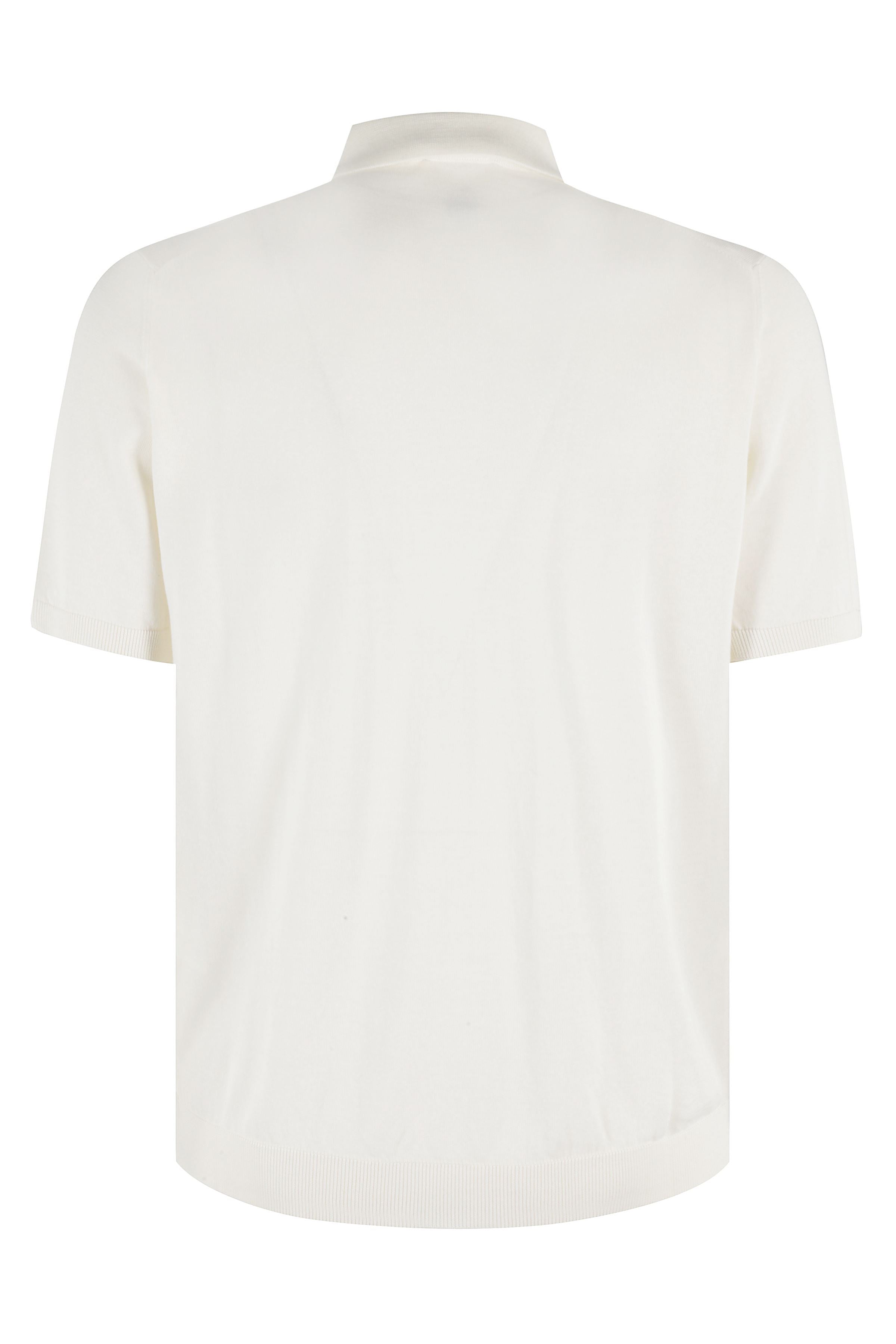 Polo Mc Cotone Nude & Neutrals