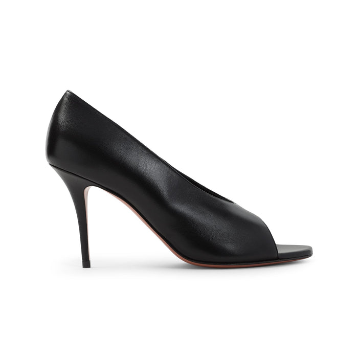 Pumps Black Nappa Leather