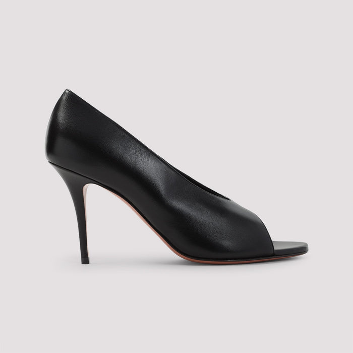 Pumps Black Nappa Leather
