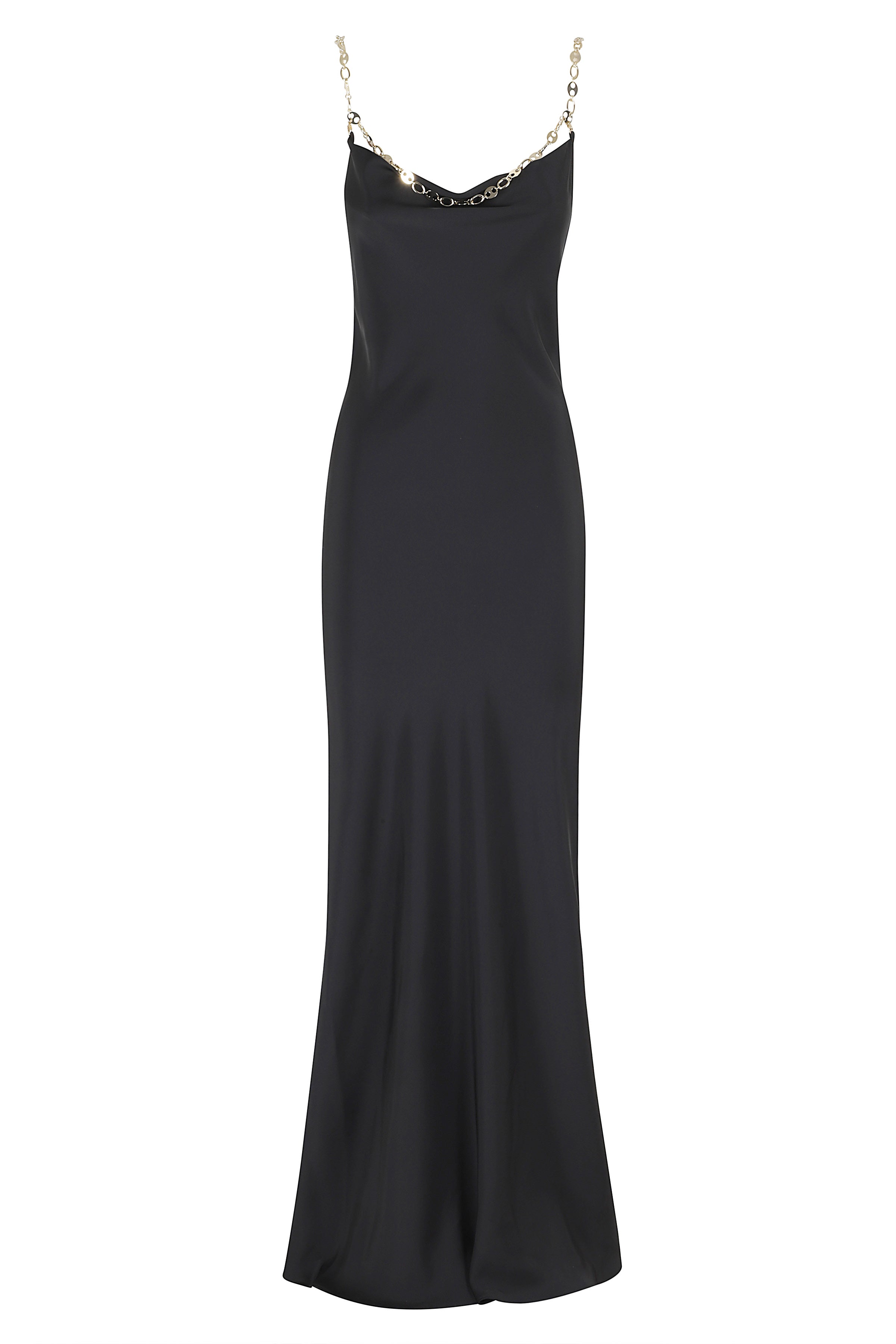 Robe Black Polyester Abito