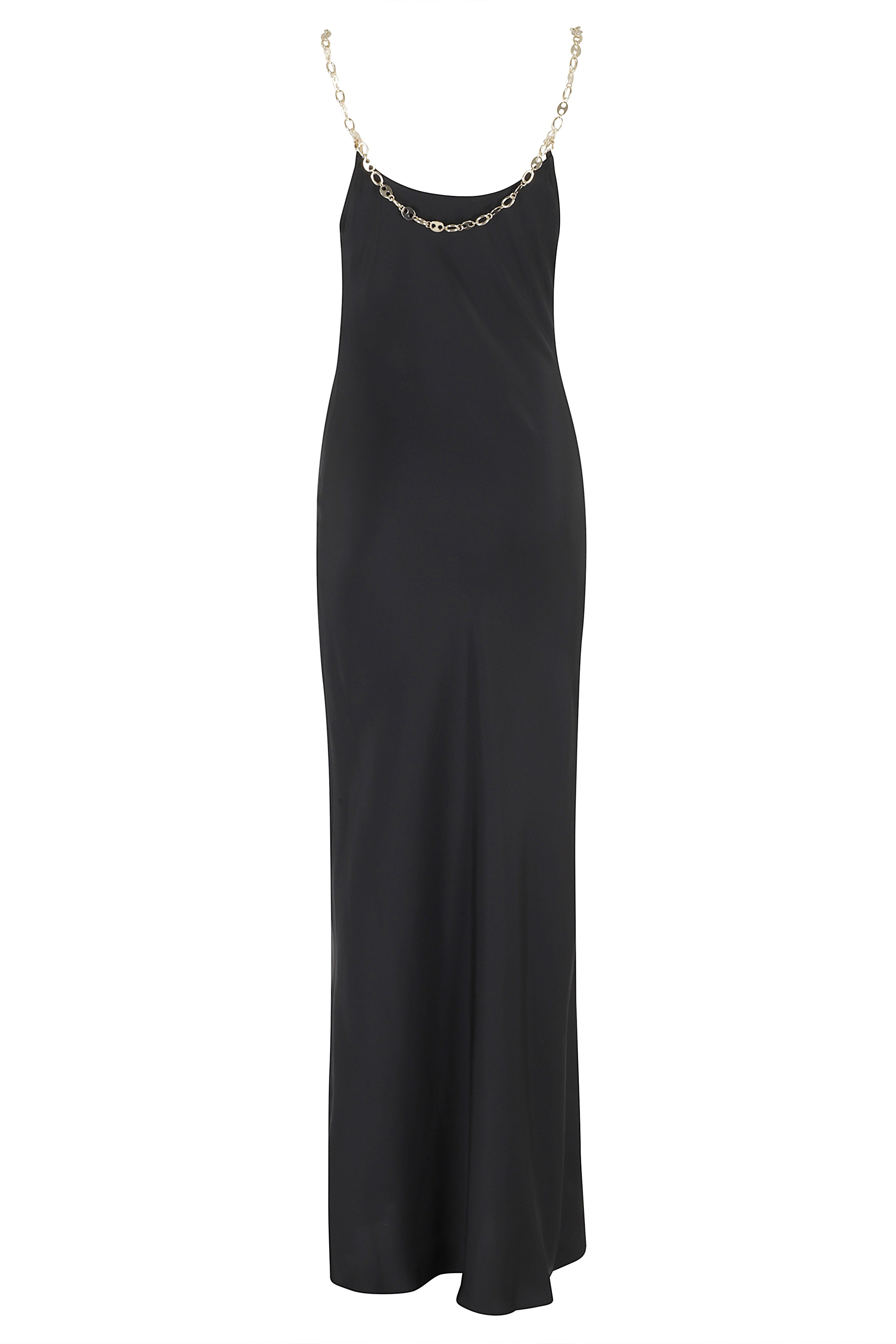 Robe Black Polyester Abito