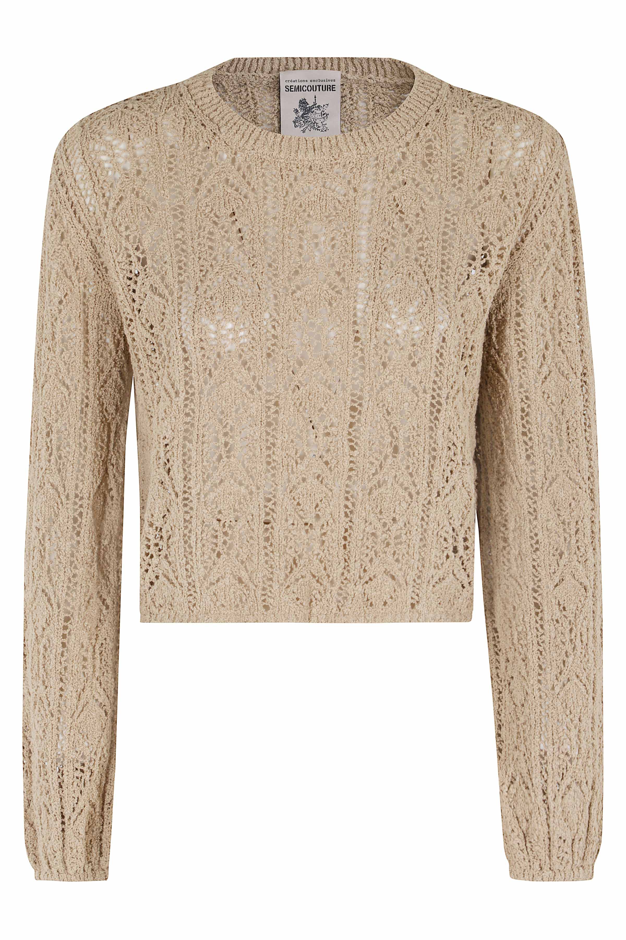 Maglia Adriana Nude & Neutrals Cotone Poliammide