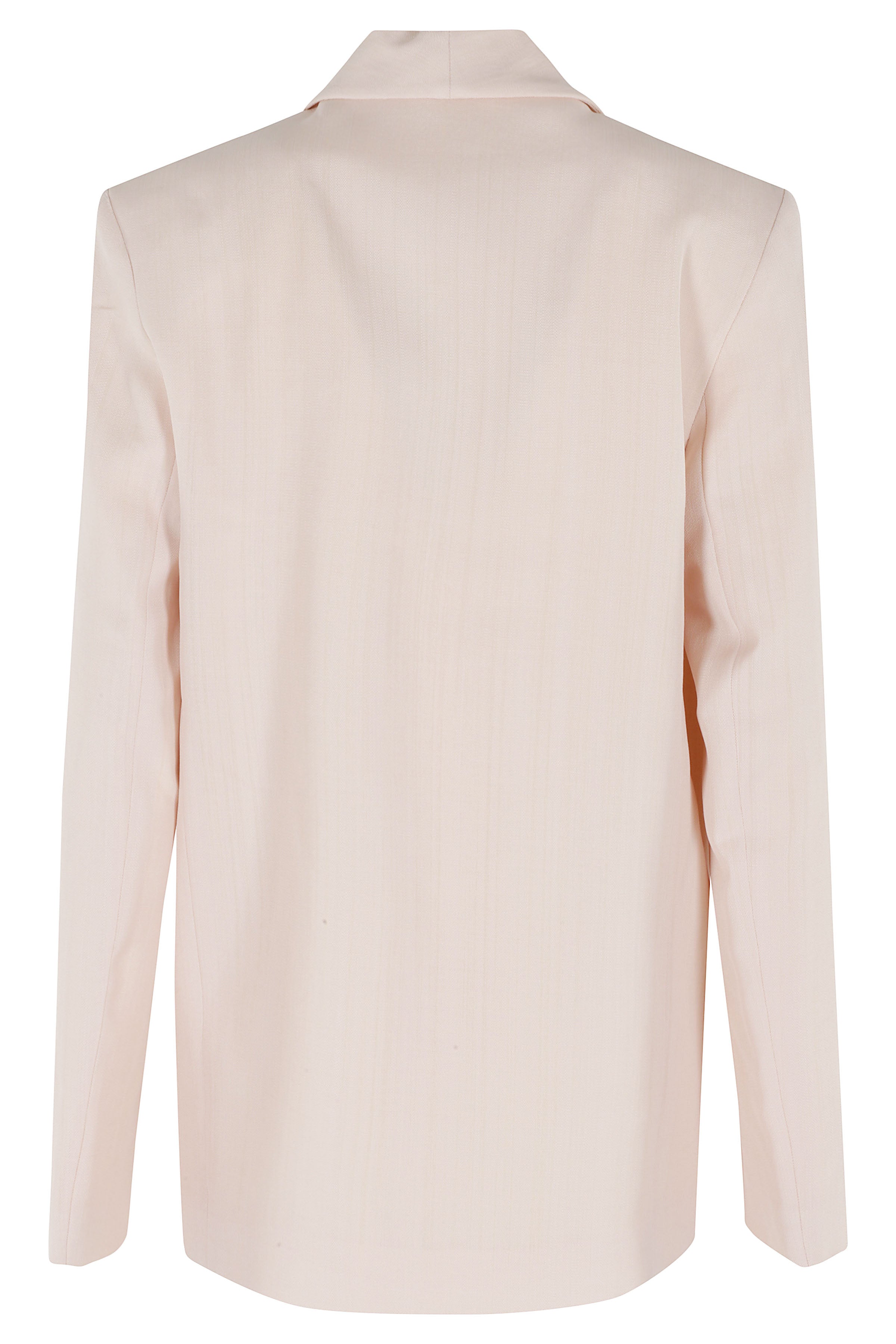 Minka Tailored Jacket Pink & Purple Viscose Virgin Wool Giacca