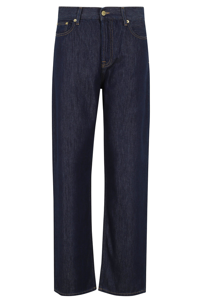Gale Relaxed Fit Tencel Denim Blue Cotton Lyocell / Jean