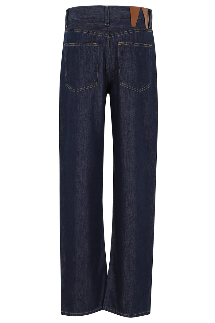 Gale Relaxed Fit Tencel Denim Blue Cotton Lyocell / Jean