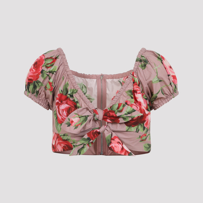 Top Pink & Purple Cotton