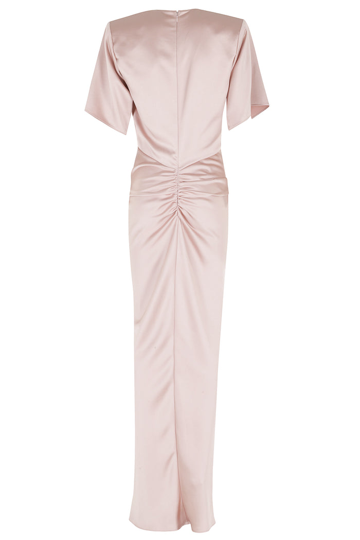 Iris Pink & Purple Abito