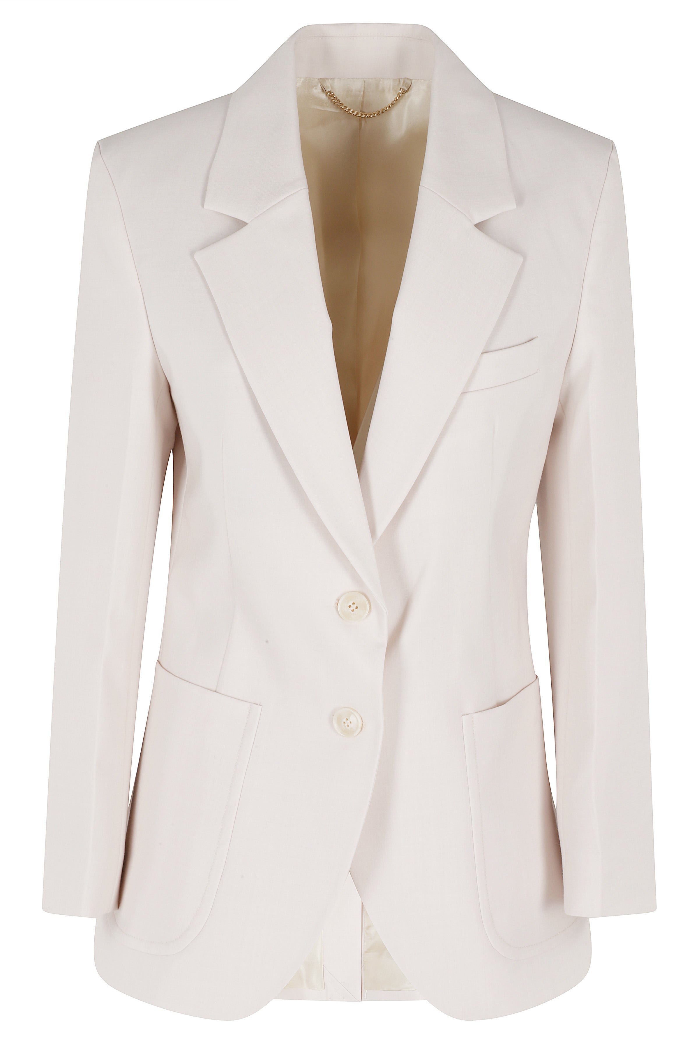 Patch Pocket Jacket Nude & Neutrals Pl Wv Ea Giacca