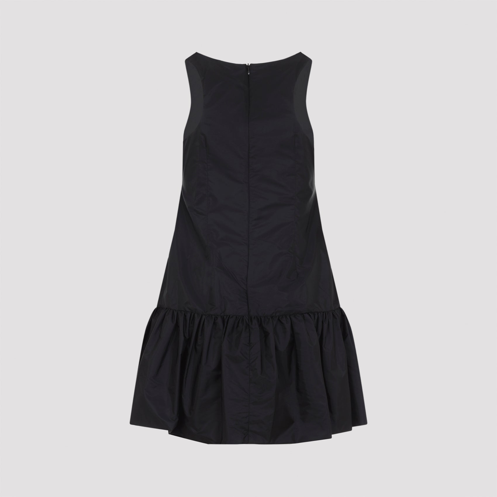 Simone Rocha Tapered Back Peplum Mini Dress Polyamide