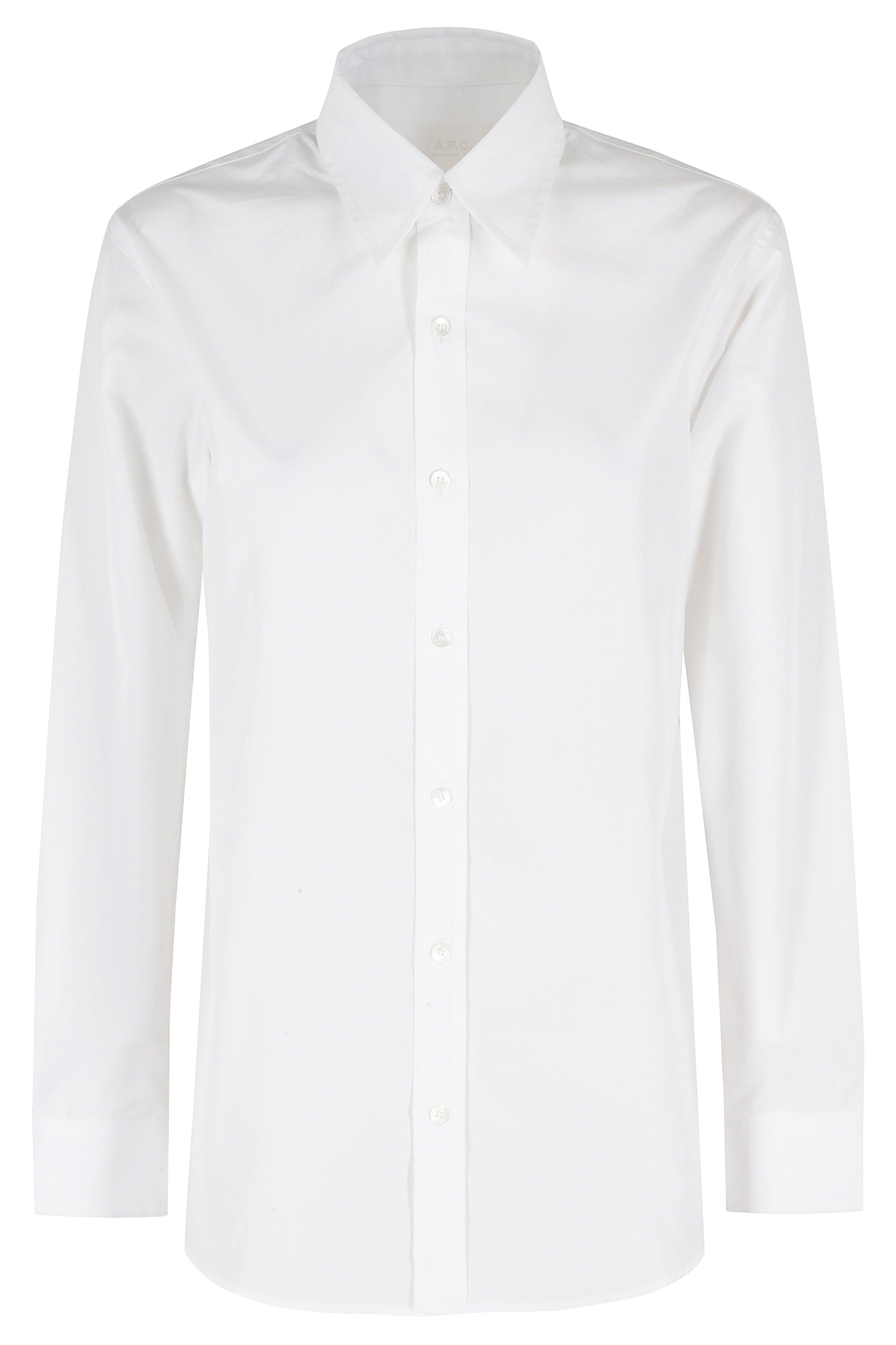 Camicia White Cotone