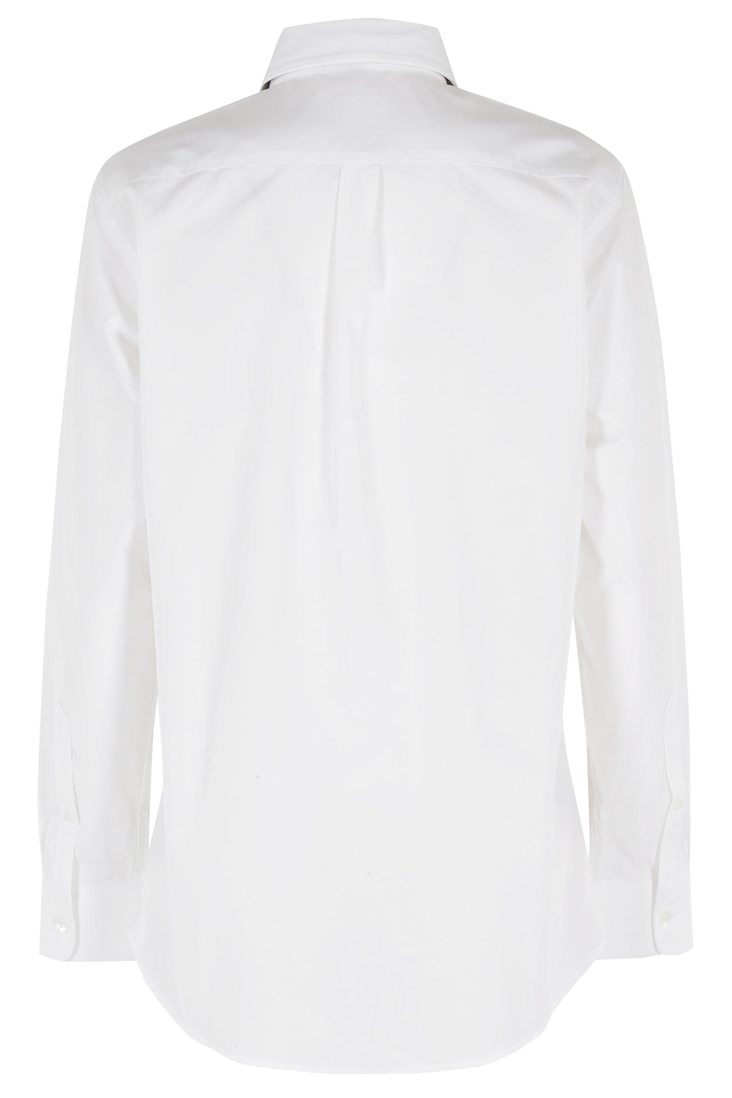 Camicia White Cotone