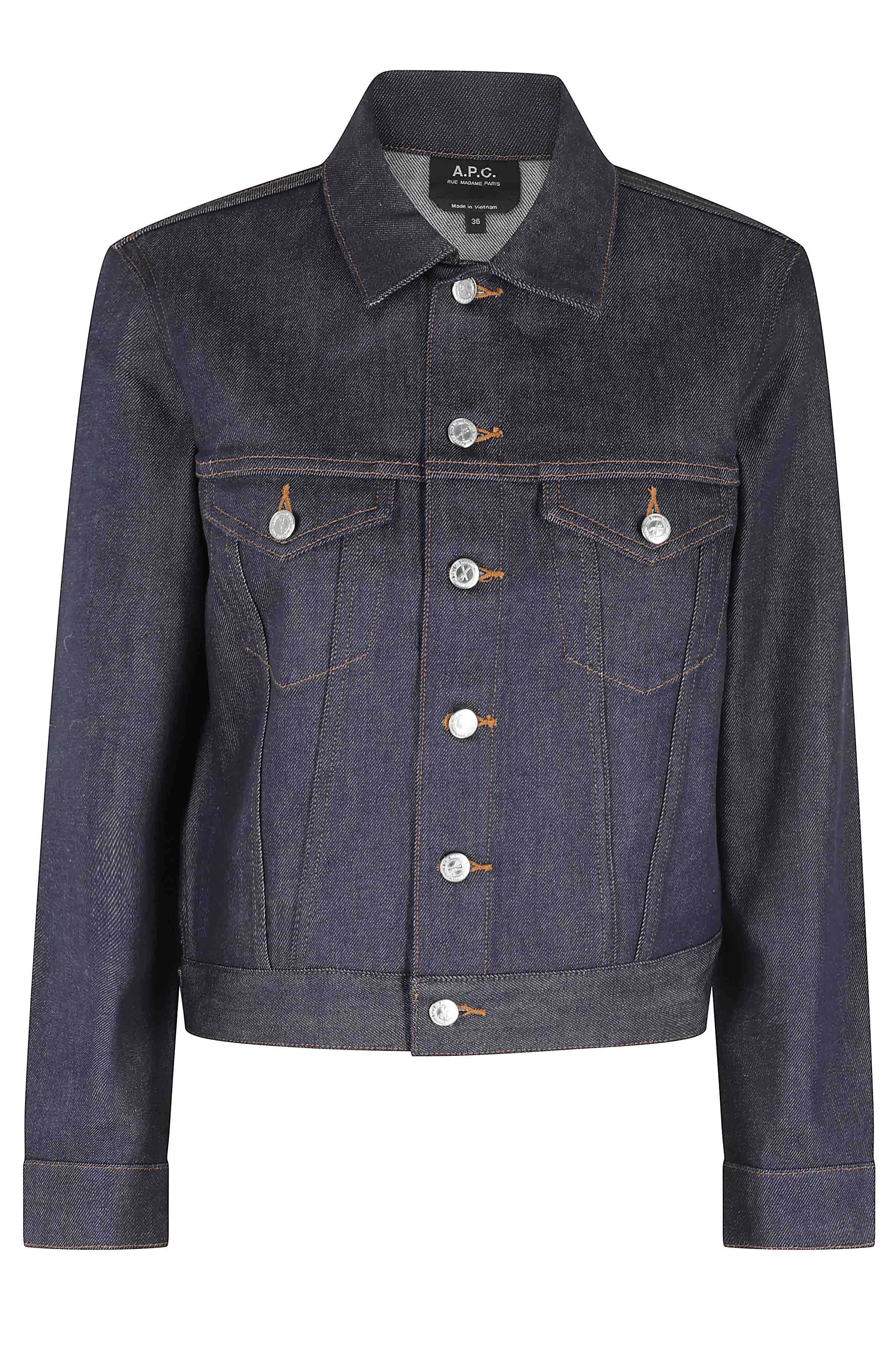 Veste Dion Blue Cotone Giubbotto
