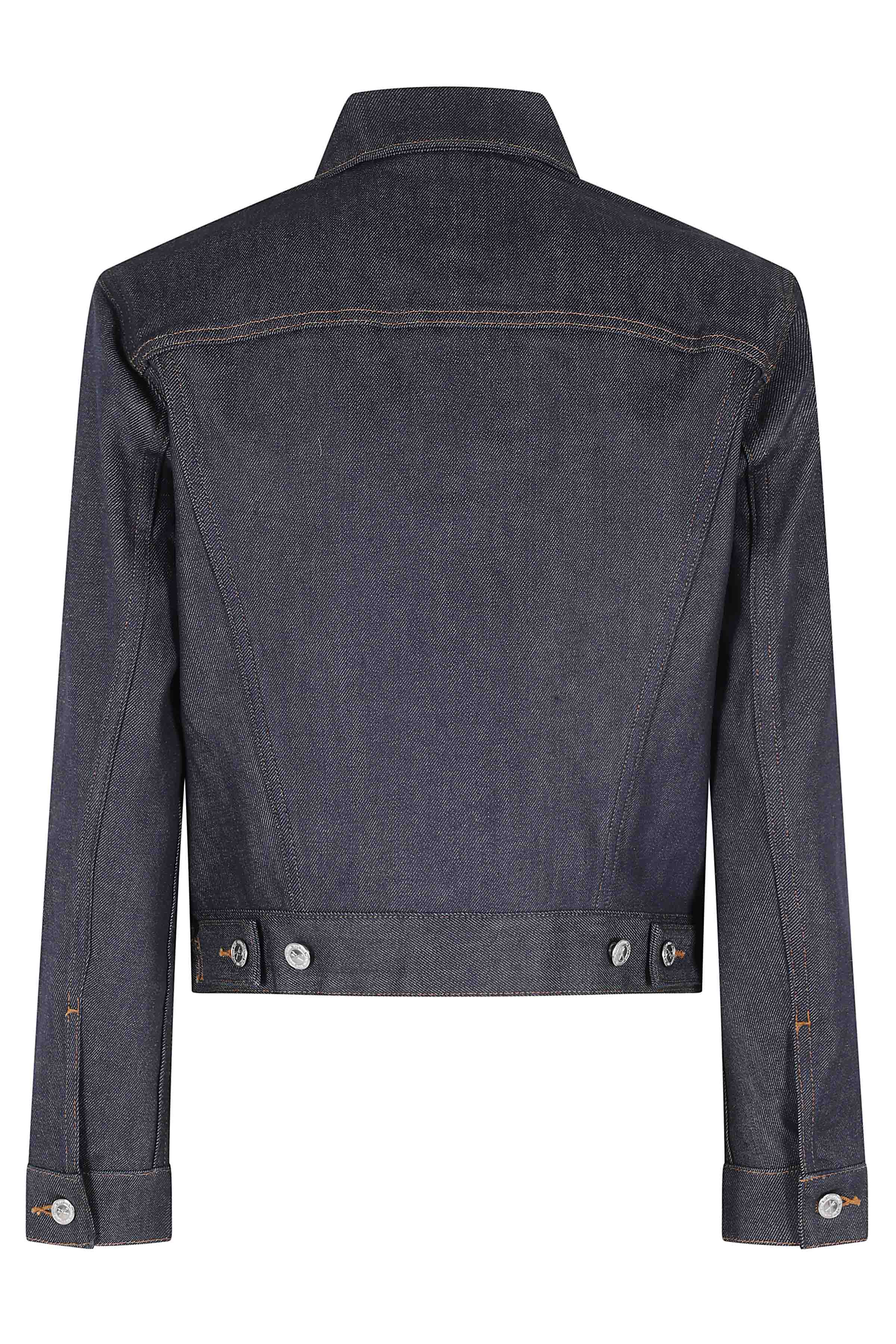 Veste Dion Blue Cotone Giubbotto
