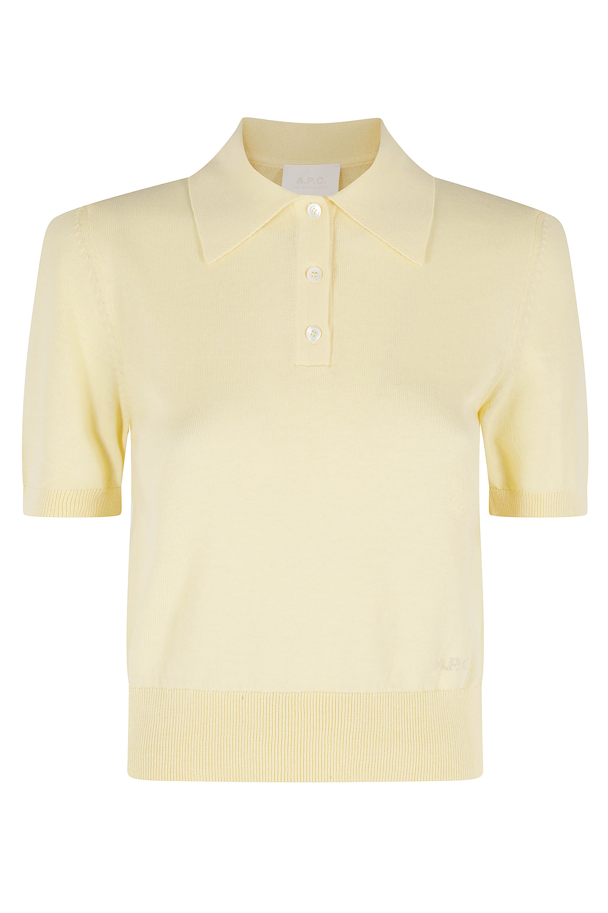 Polo Yellow & Orange Cotone