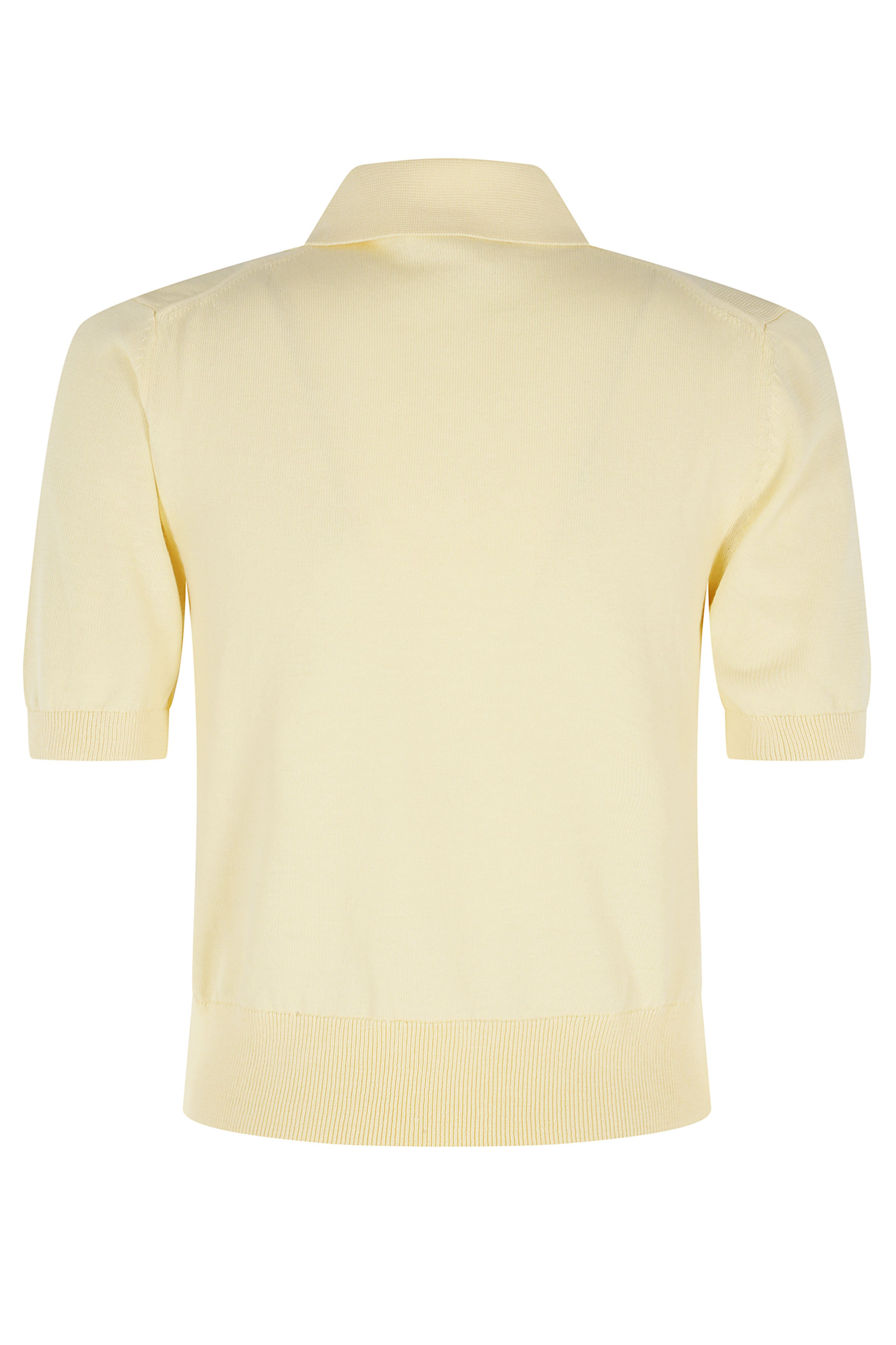 Polo Yellow & Orange Cotone