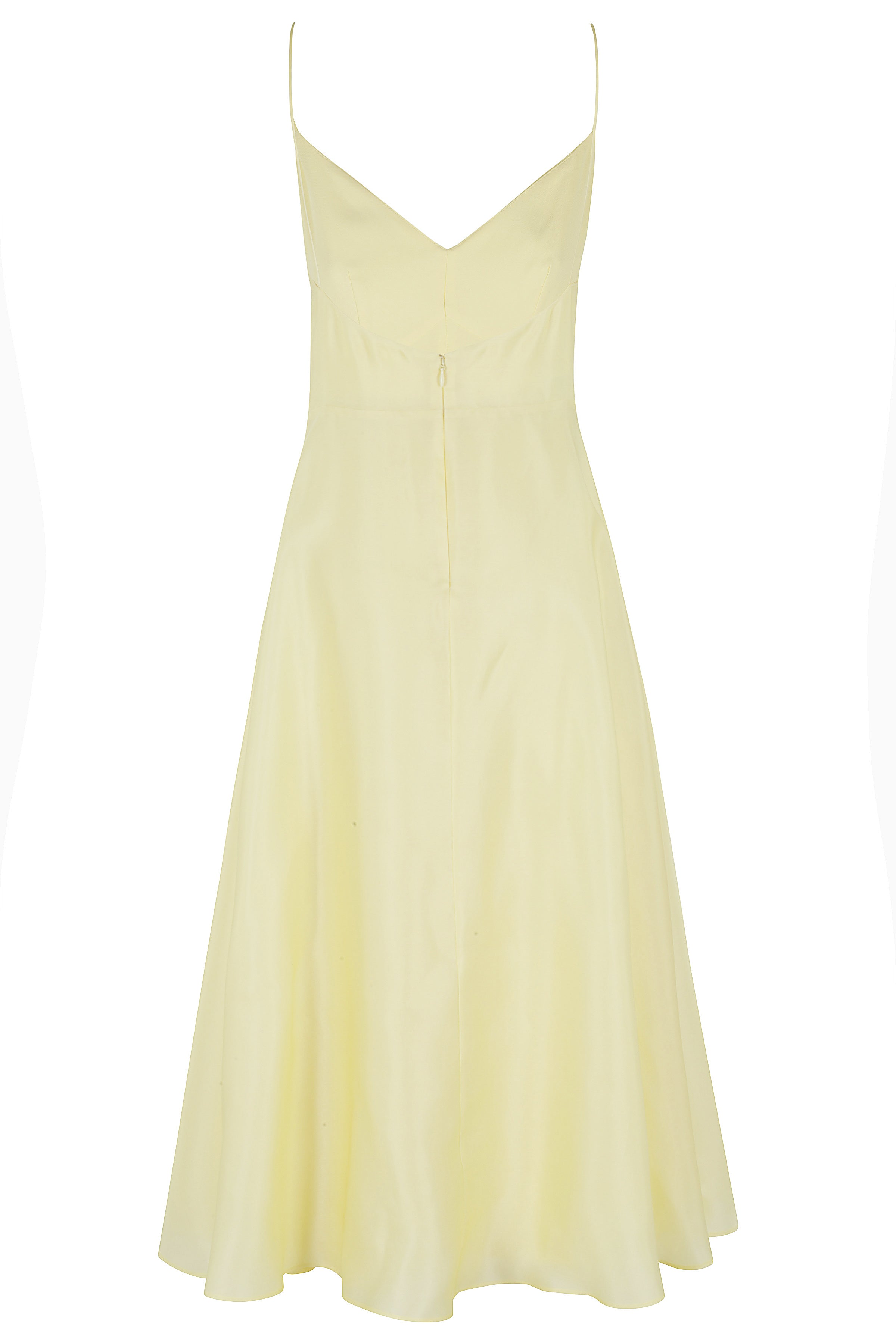 Abito Tripla Organza Yellow & Orange Seta