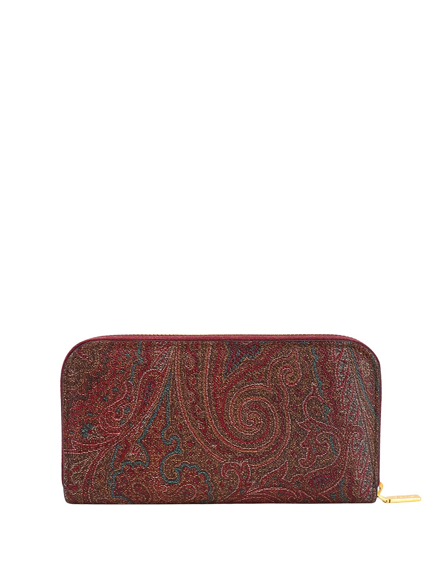 Etro Wallets Brown Cotone Poliestere