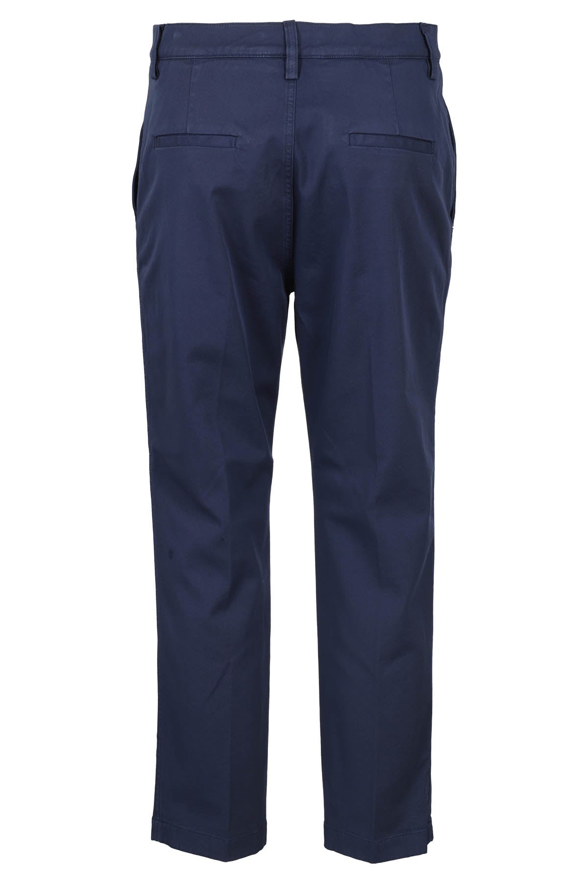 Diana Blue Cotone Elastan Pantaloni