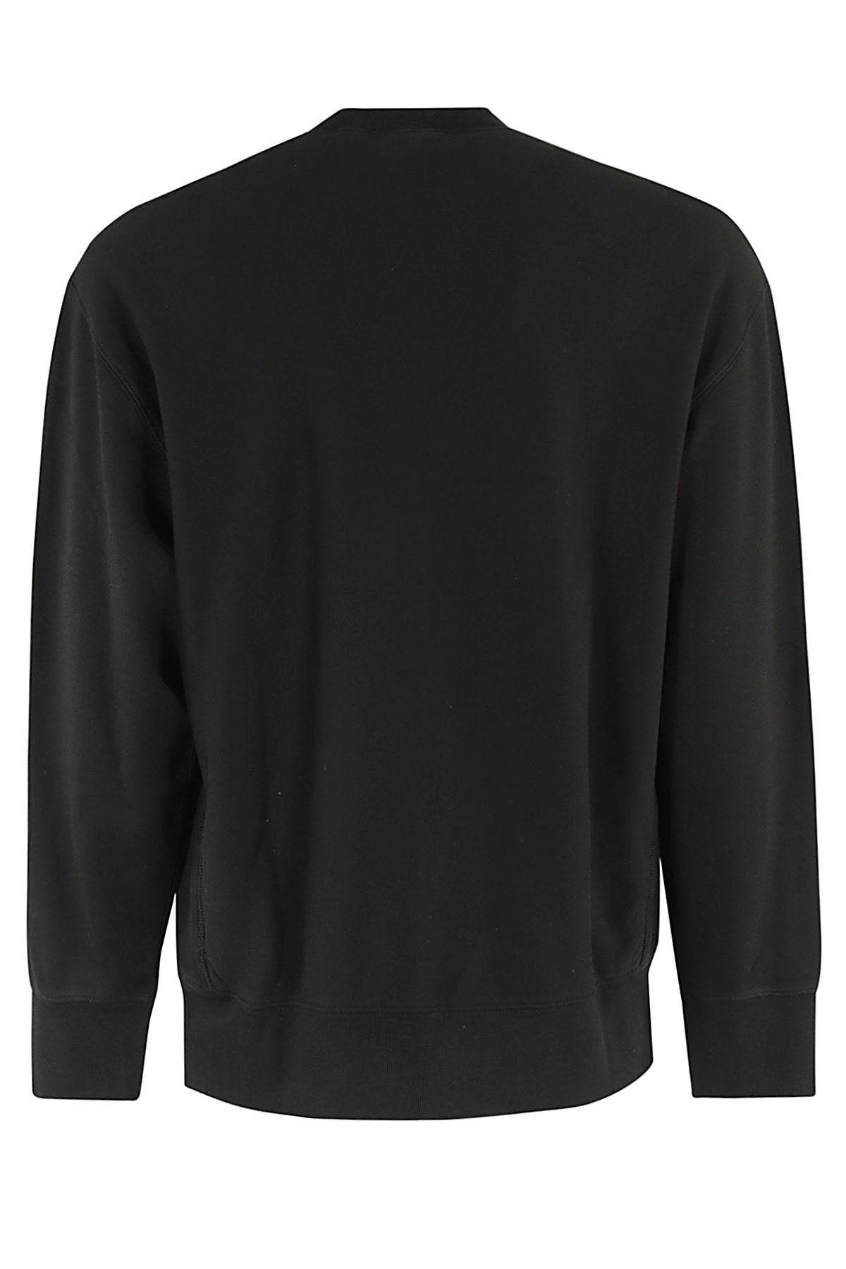 Dawson Black Cotone Elastan Felpa