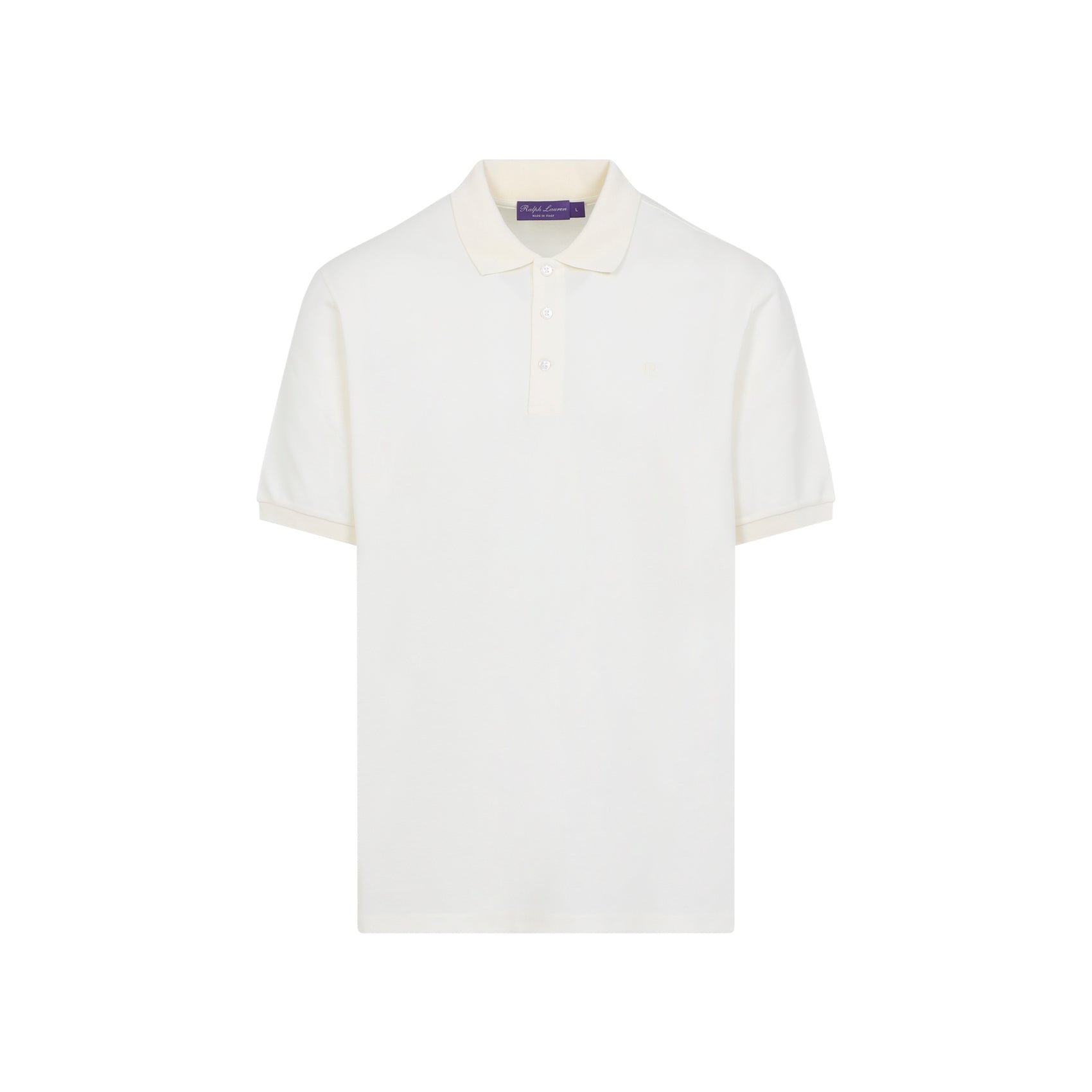 Cotton Polo White