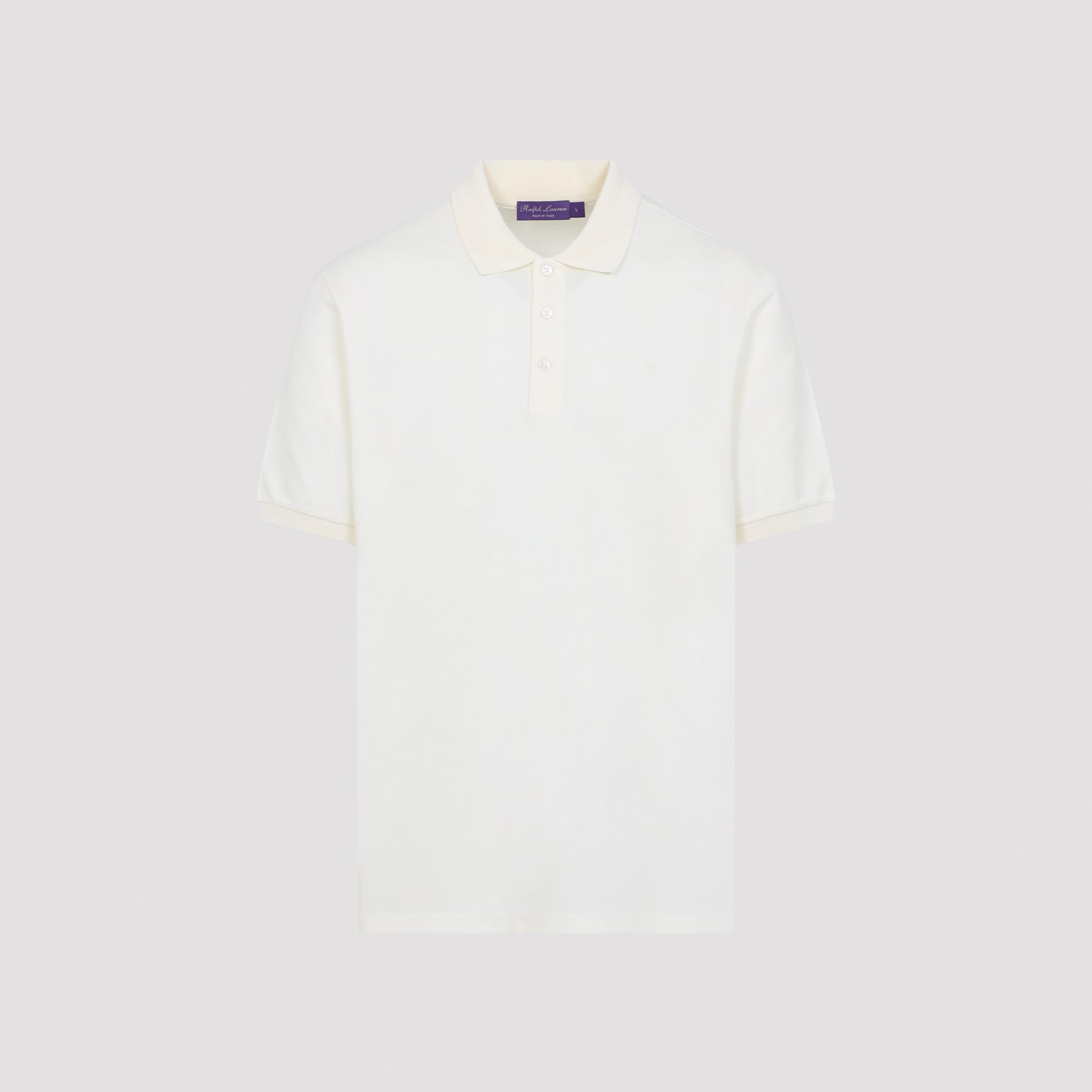 Cotton Polo White