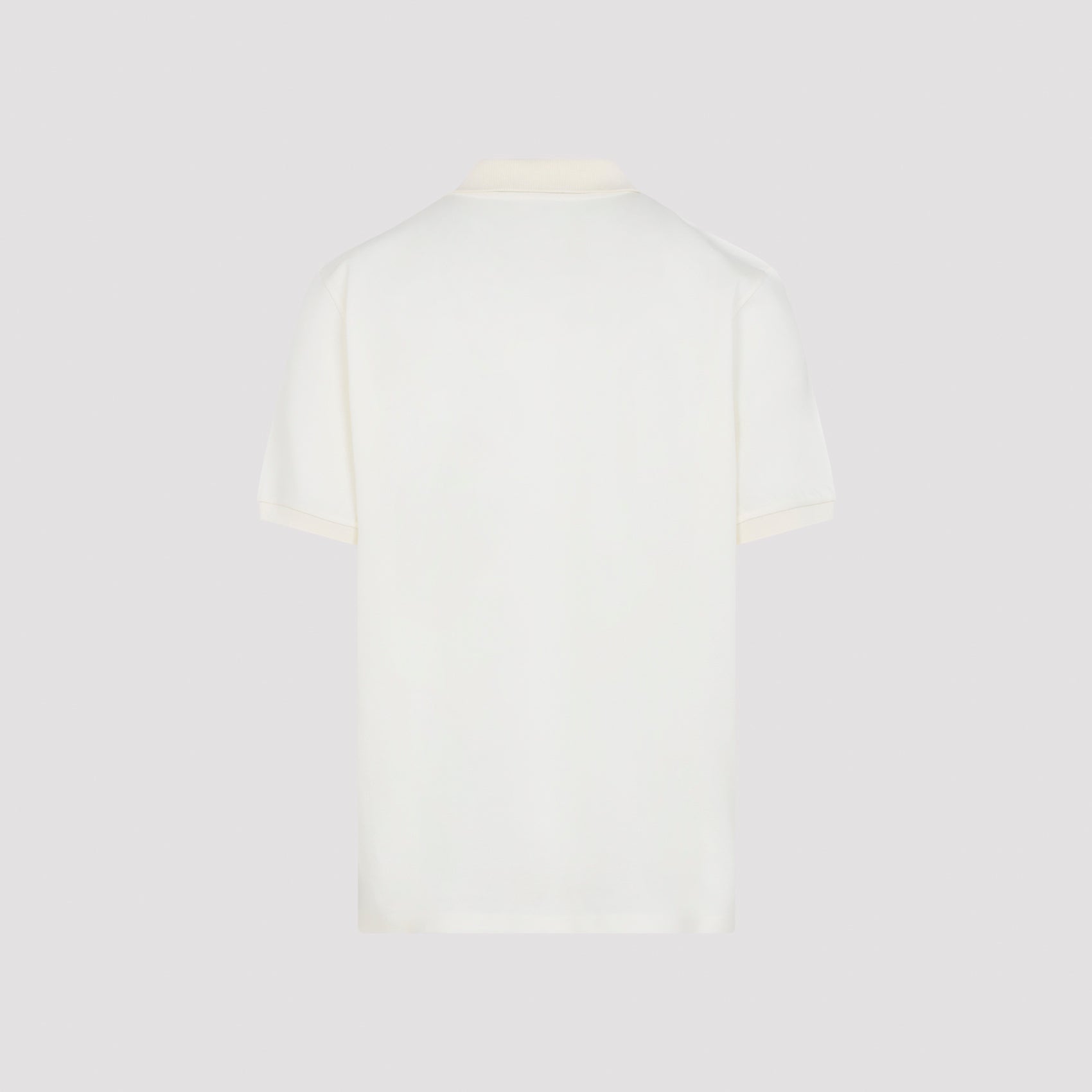 Cotton Polo White