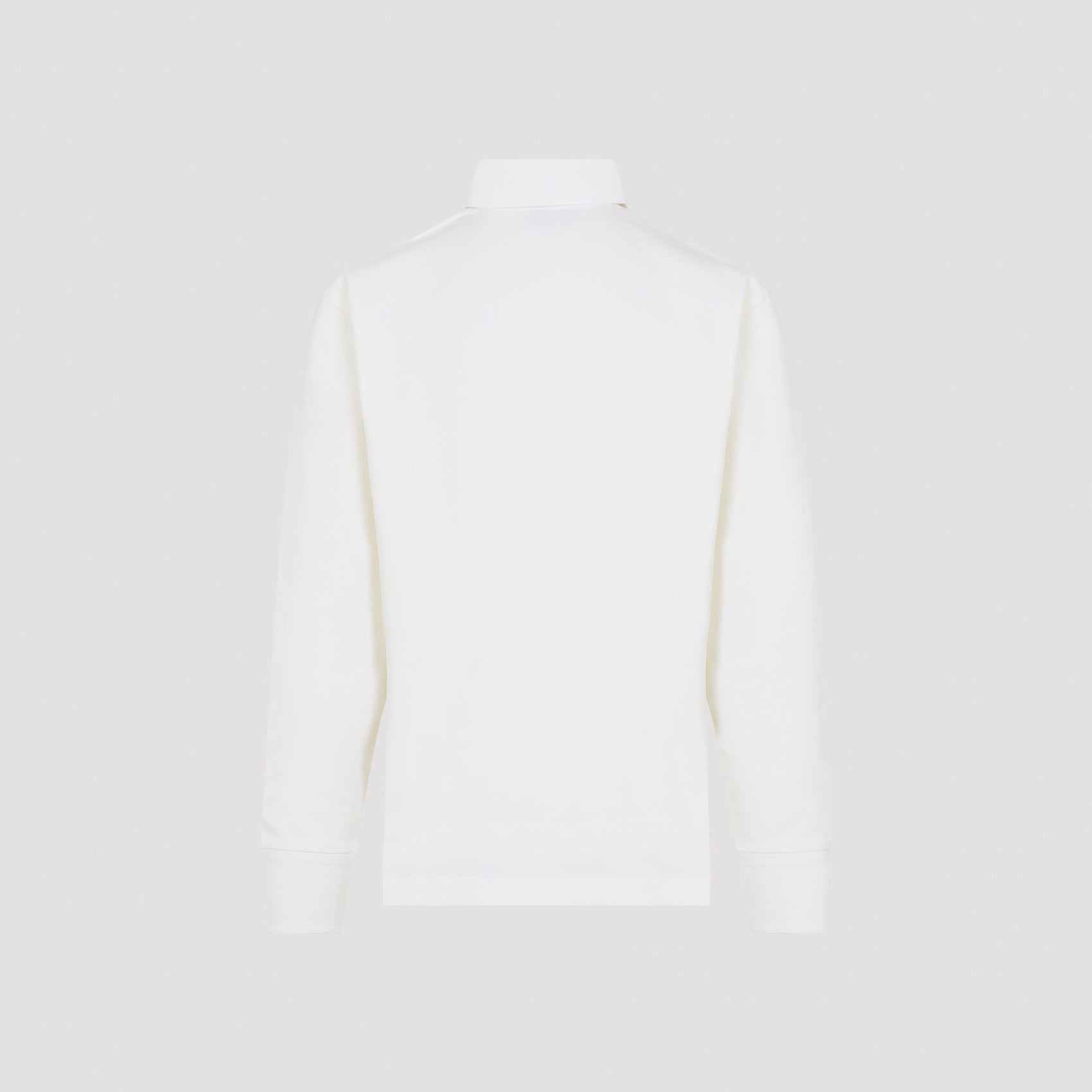 Alyk Rugby Polo White Cotton