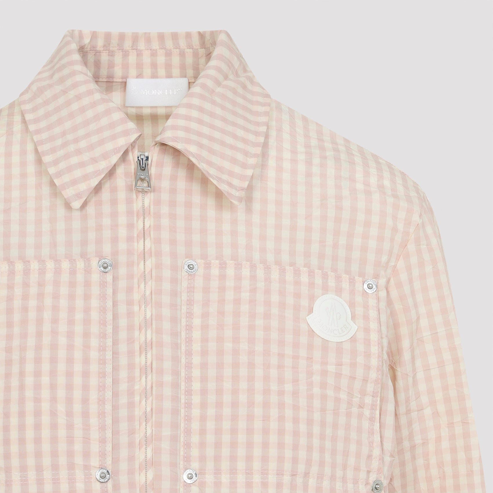 Cotton Shirt Pink & Purple Polyester