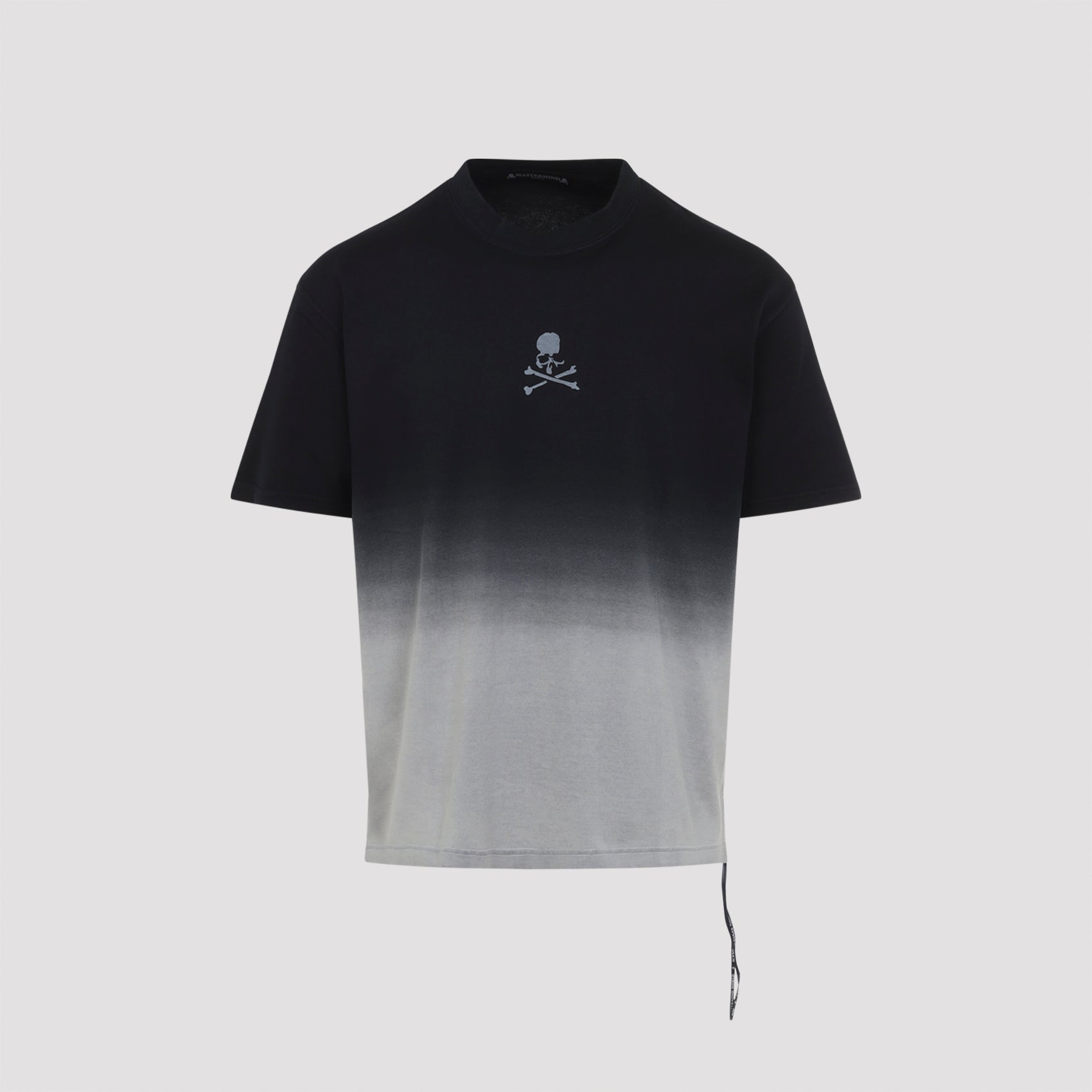Faded T-shirt Black Cotton Tshirt