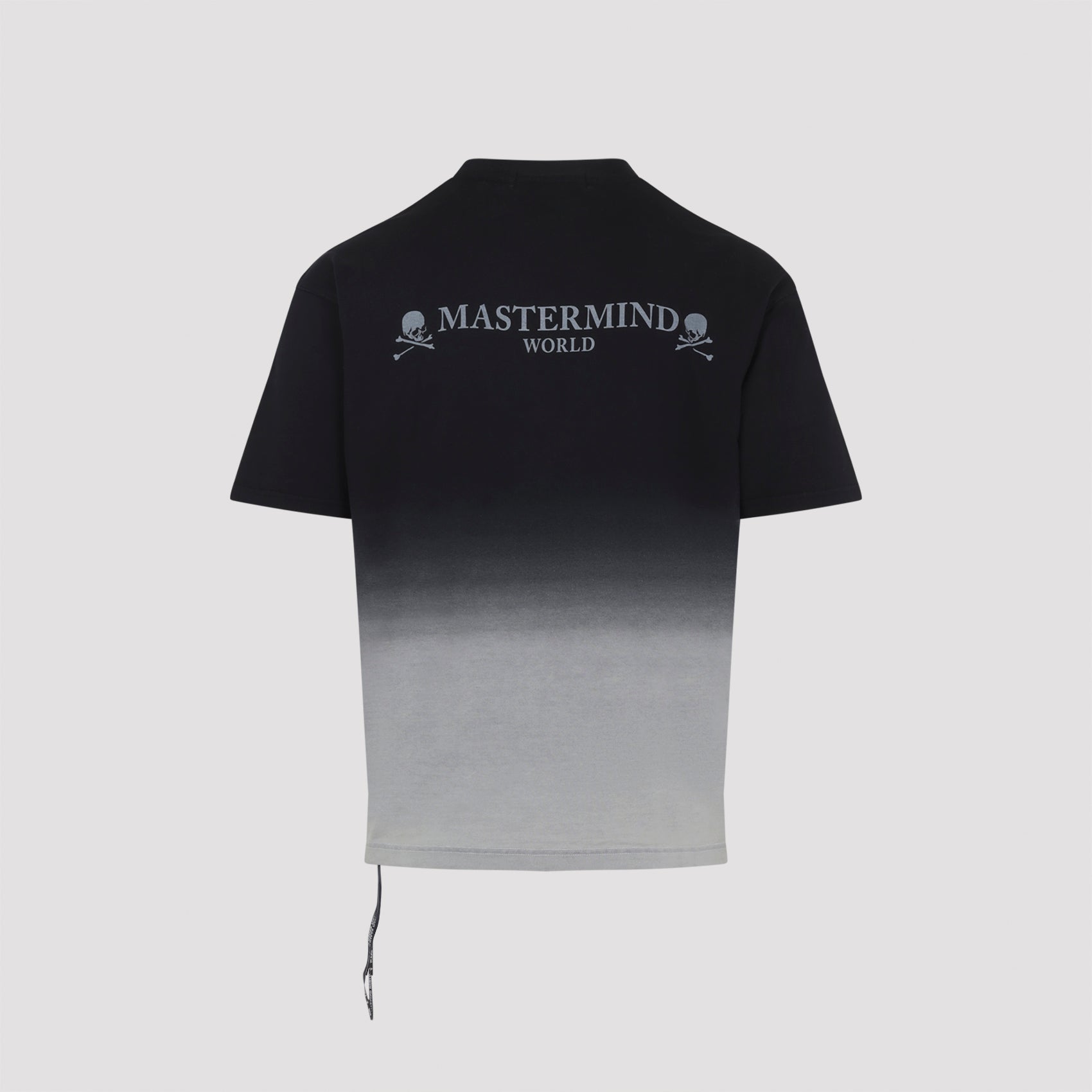 Faded T-shirt Black Cotton Tshirt